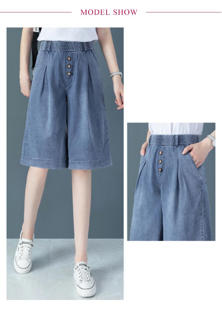 ブルブブ　リボン&パールチェーンデニムパンツSサイズ CALNAMUR（カルナムール）の「SIDE RIBBON×LACE DENIM PT/サイド