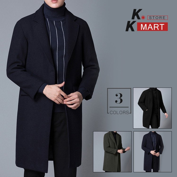 メンズチェスターコート コート 春秋冬 メンズ ロングコート ジャケット ロング丈 トップス ビジネス アウター 定番 通勤 シのおすすめ キテミヨ Kitemiyo