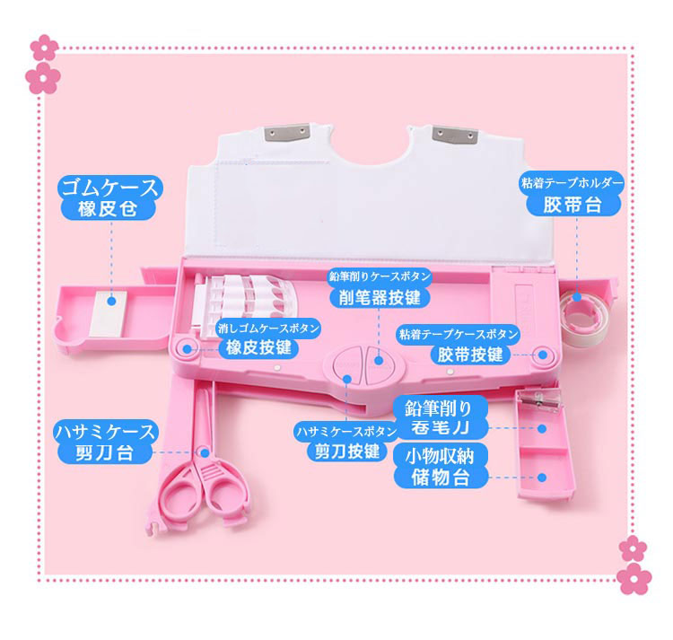 筆箱 小学生 プレゼント ギフト かわいい 実用的 文房具 ふでばこ ペン