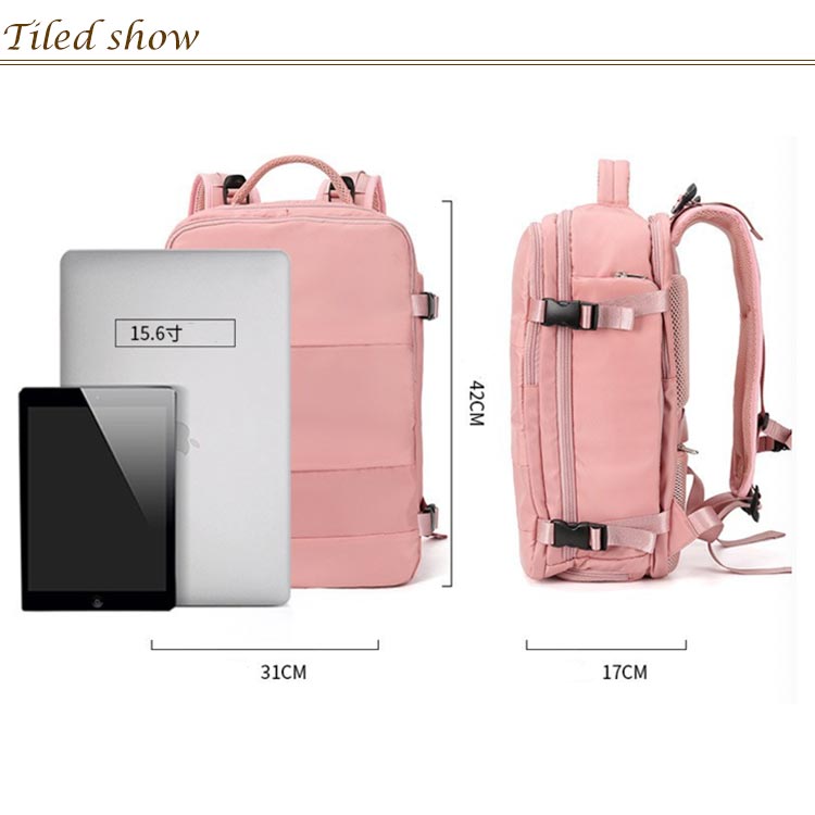 リュック 180度に開く リュックサック 35L 大容量 バックパック 大きく