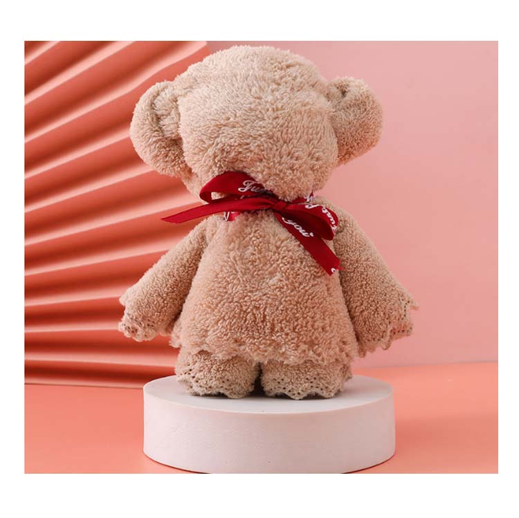タオルベア 10枚セット タオルギフト かわいい くま クマ 熊 タオル ハンカチ フェイ 卸売・ 問屋・仕入れの専門サイト