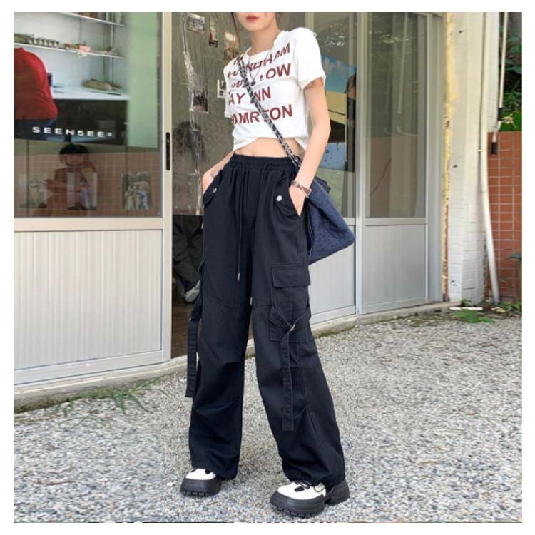 カーゴパンツ レディース ロングパンツ チノパン ロング パンツ