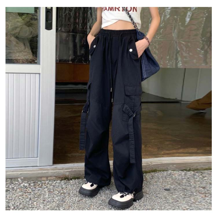 カーゴパンツ レディース ロングパンツ チノパン ロング パンツ