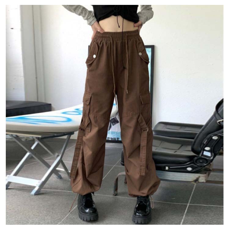 カーゴパンツ レディース ロングパンツ チノパン ロング パンツ