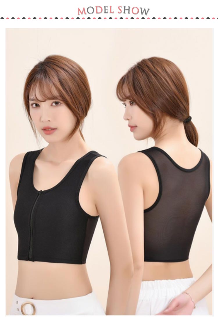 ナツ☺︎ 2点おまとめページ 胸つぶし インナー 夏 ナベシャツ 胸 つぶし カップ付き 鍋