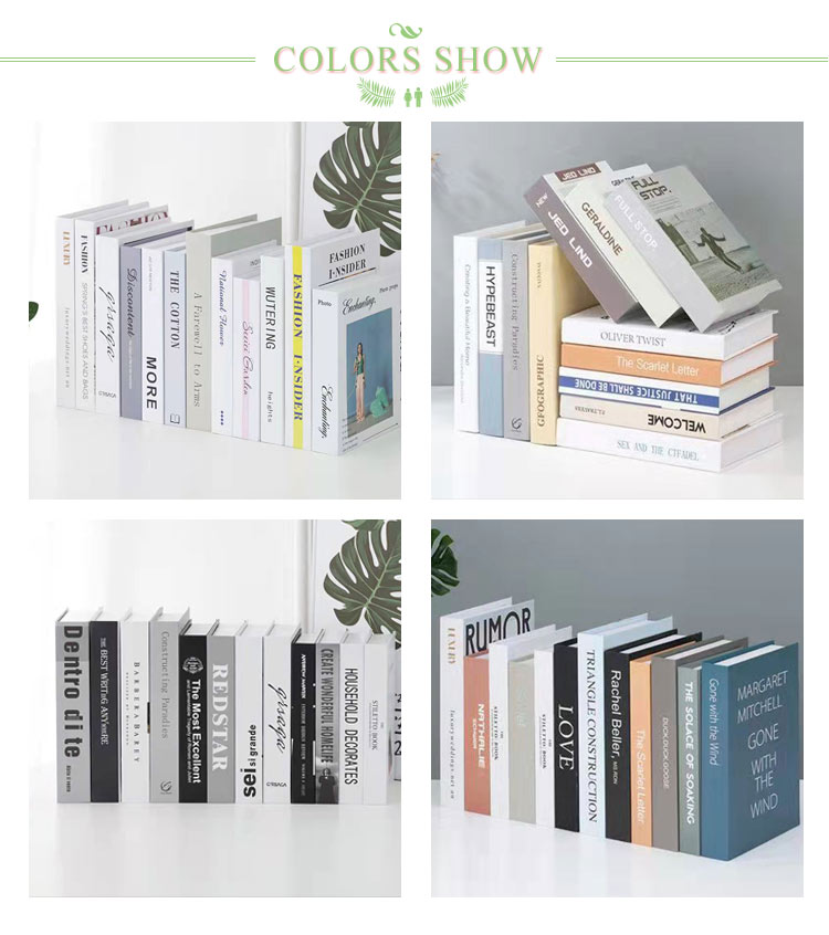 ディスプレイブック インテリアブック ダミーブック 洋書 6冊売り