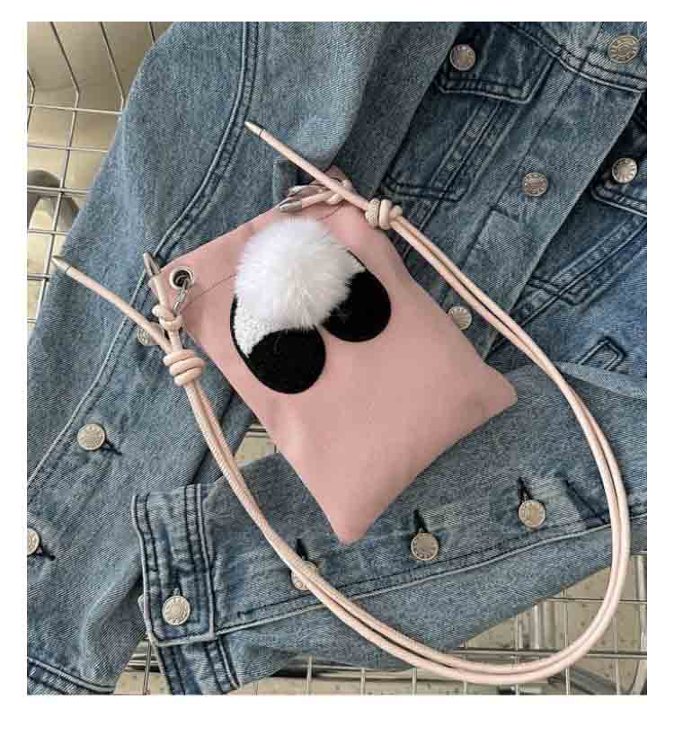 スマホポーチ スマートフォンポシェット 可愛い パンダ ミニ