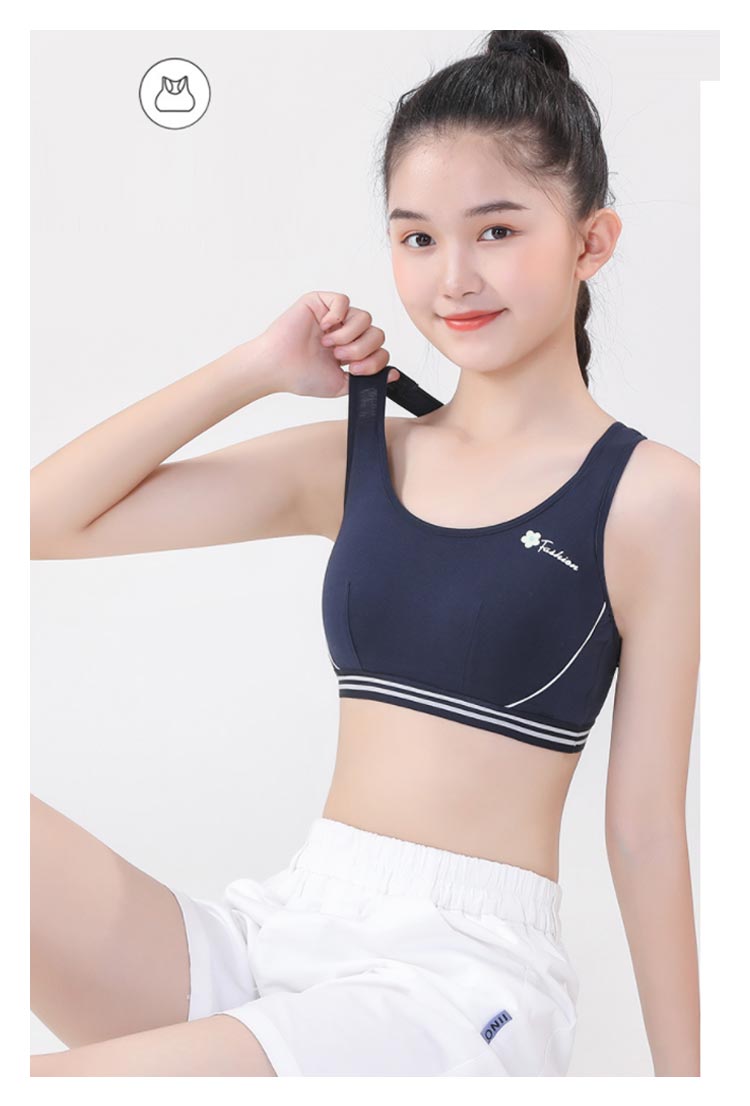 ジュニアブラ画像掲示板 スポーツブラ ブラジャー ジュニア キッズ 中学生 小学生 高校生 ハーフトップ ジュニア | 卸売・ 問屋・仕入れの専門サイト【NETSEA】