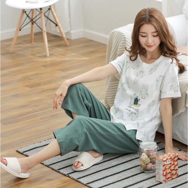 スニーカー企業 2点パジャマ ルームウェア レディース 春夏秋 パジャマ 半袖 ネグリジェ 女性 可愛い 部屋着 寝巻き 全品新品未開封 Marketingcultural Com Br