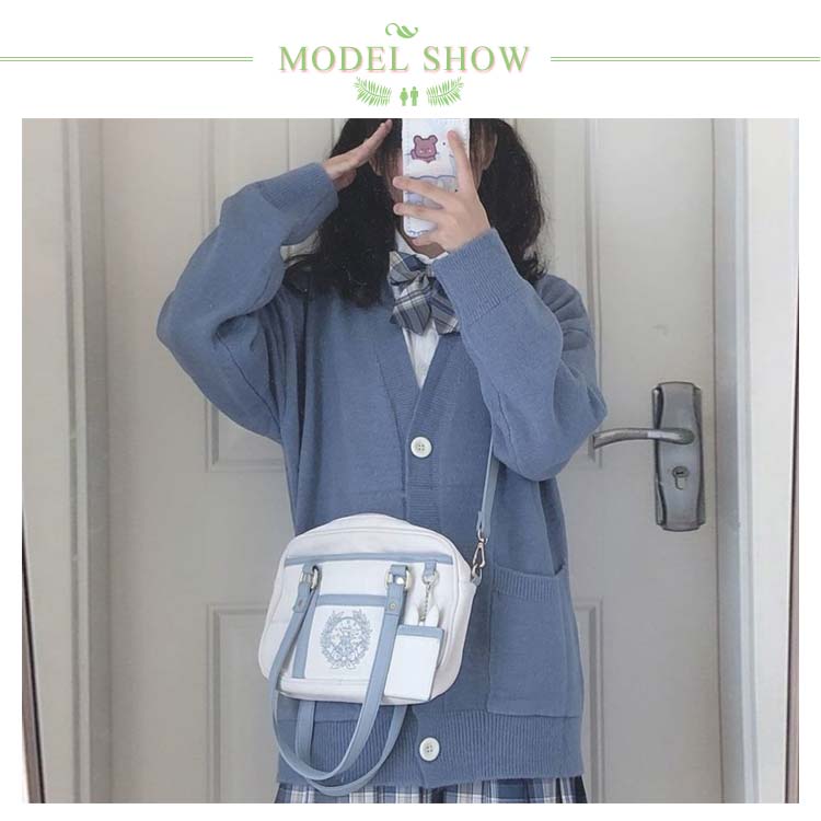 6サイズ4色・送料無料! スクールセーター 制服 カーディガン