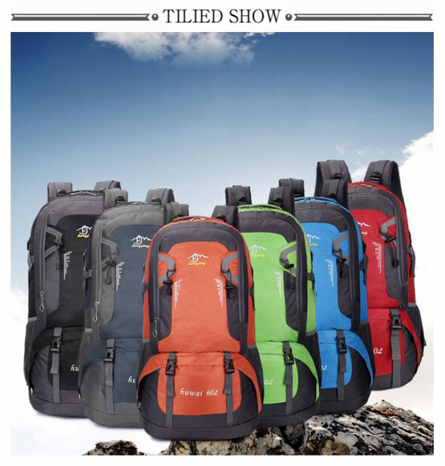 ブラマンキ60リットル入手困難なザック