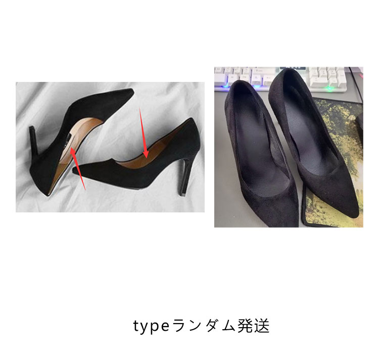 2色 パンプス ハイヒール リボン ポインテッドトゥ 5cm/7cm/9cm 5cm/7cm/9cmヒール パンプス ポインテッドトゥ ハイヒール