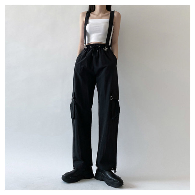 SHARE SPIRIT RESORT オーバーオール　カーゴパンツ　2way セール】2WAY Wide Cargo Pants/2WAY ワイド カーゴパンツ