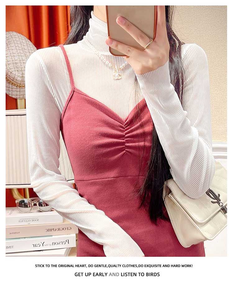ason アズオン as’’on シースルー トップス tシャツ 長袖 as”on❤︎asonロゴ 長袖tシャツ ロンt シアートップス - メルカリ